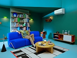 SAMSUNG WINDFREE RZGARSIZ KLMLARLA YAZ BOYU KONFORLU SERNLK VE ENERJ TASARRUFU